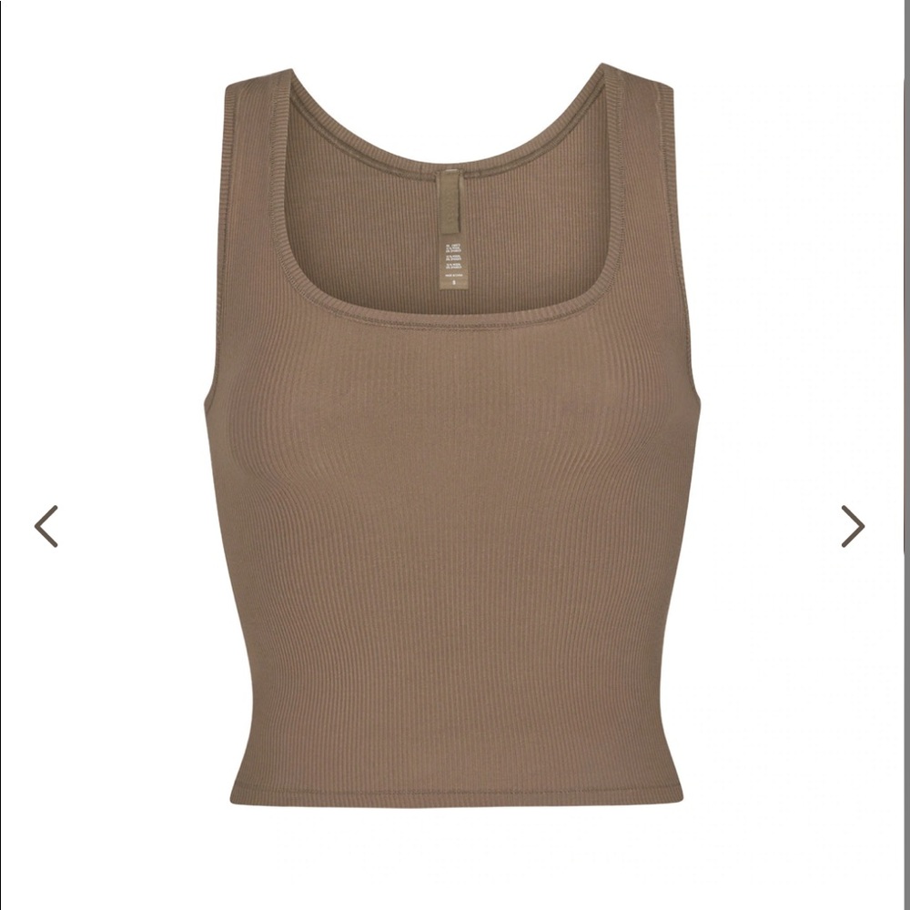 skims soft lounge tank